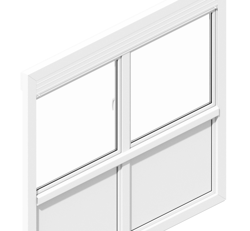 Container Fenster Außenansicht