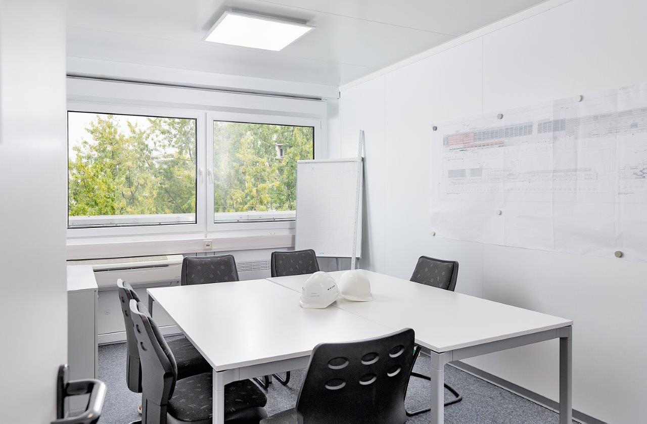 ELA Gropius Passagen Berlin ELA Container - Gropius Passagen Berlin Besprechungsraum