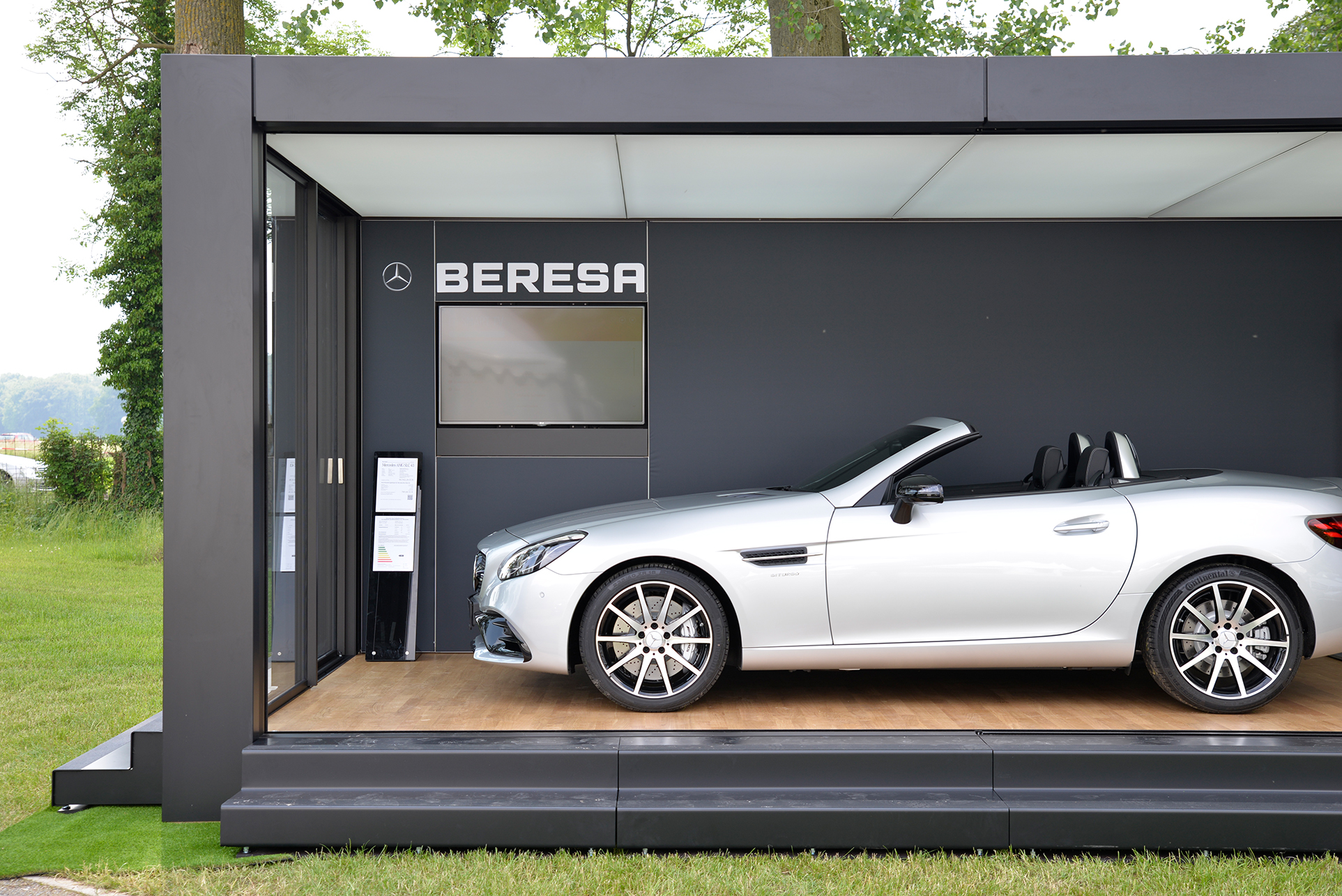 ELA Container - Messen und Ausstellungen Mercedes