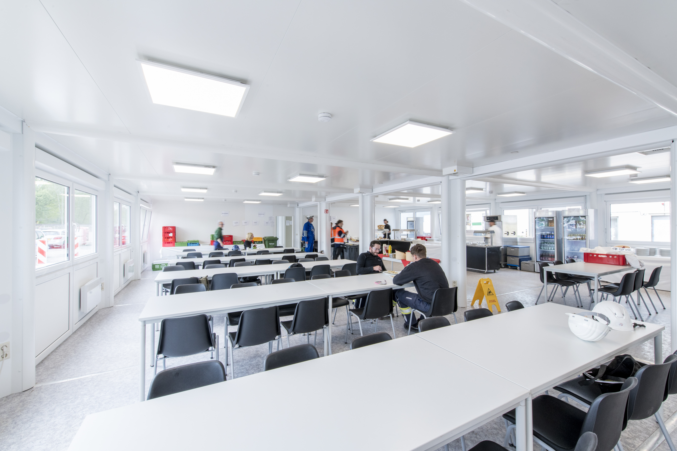 ELA Aufenthaltsraum ELA Container - Aufenthaltsraum groß