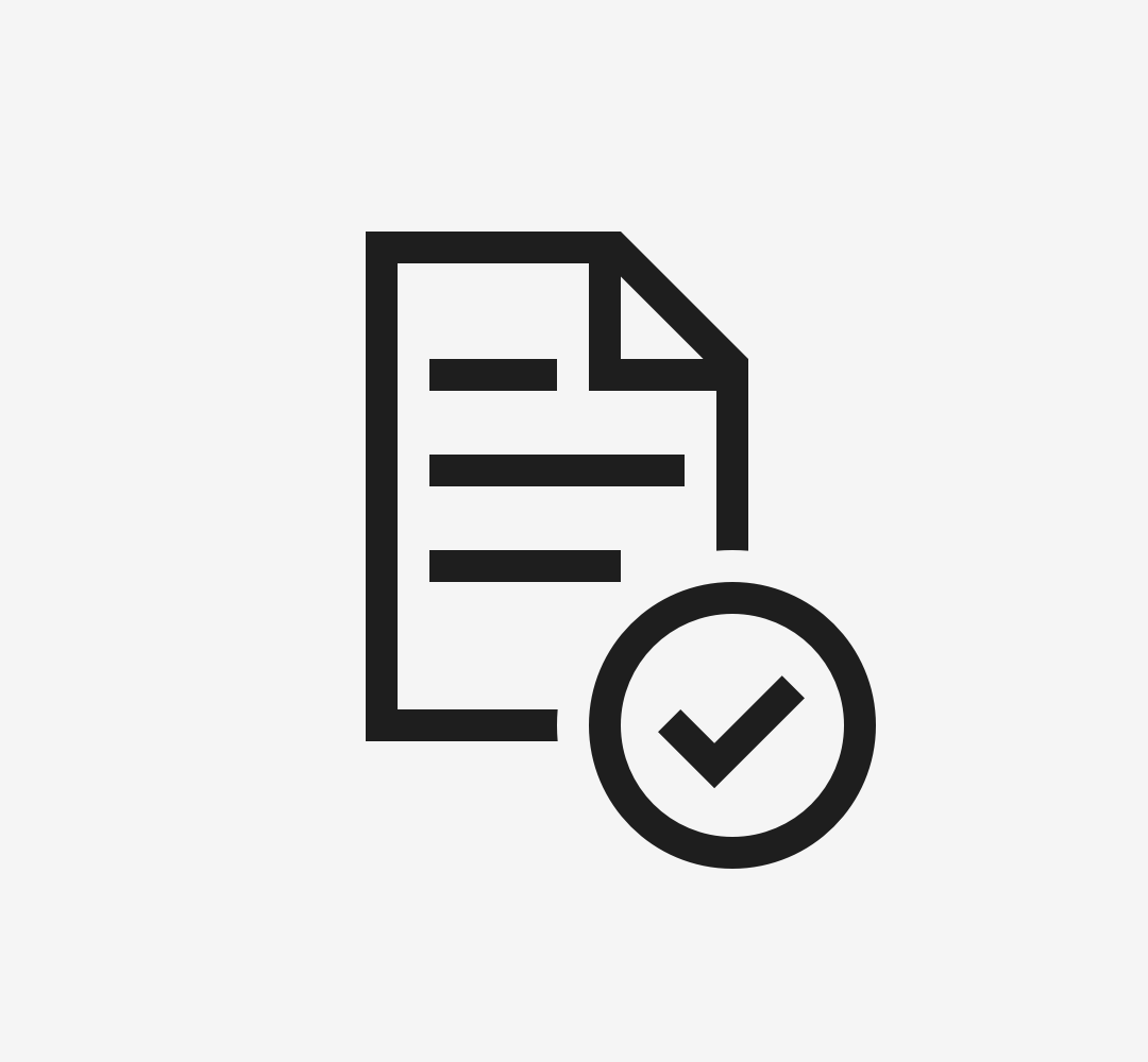 Zertifizierte Qualität Icon Zertifikat