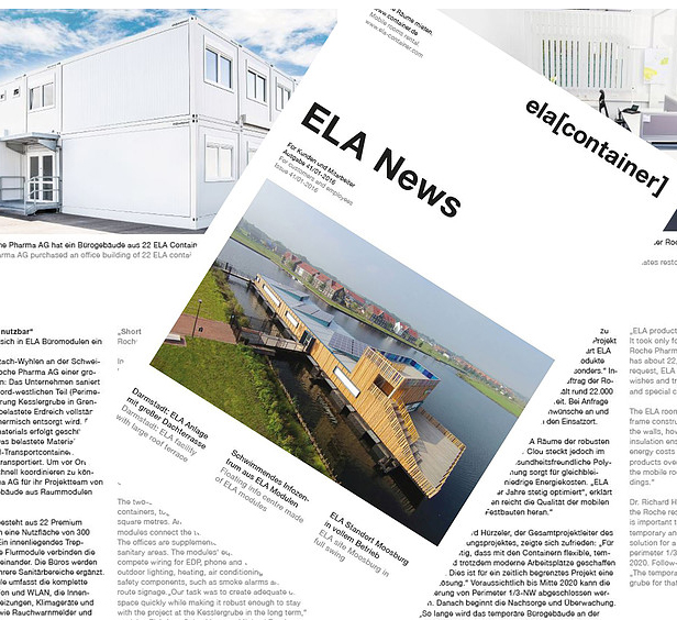 ELA Container - ELA News Ausgabe 41