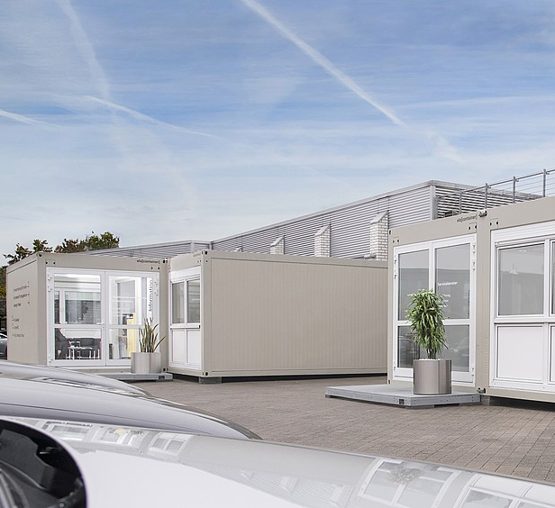 ELA Container - Schnelle Anlieferung, sofortiger Einzug