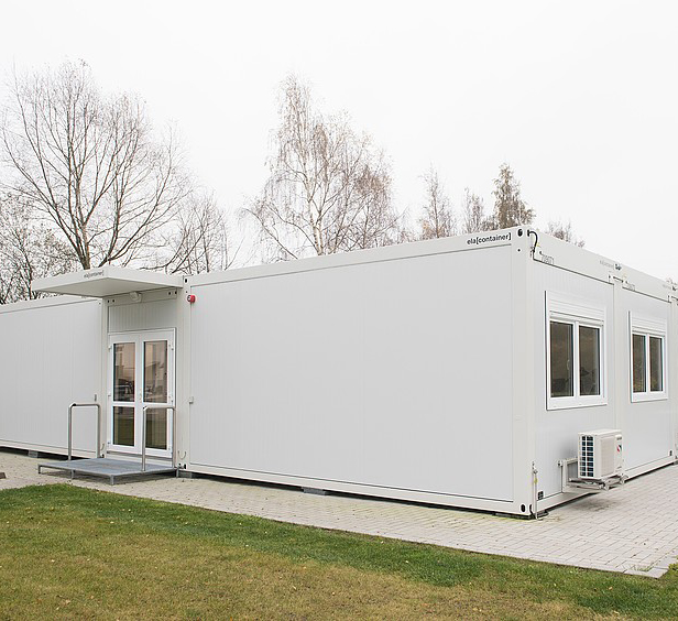ELA Container - Containeranlage bietet großzügige Büros