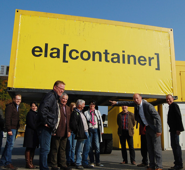 ELA Container - Neuer Firmen-Standort in Moosburg, Erweiterung in Billigheim