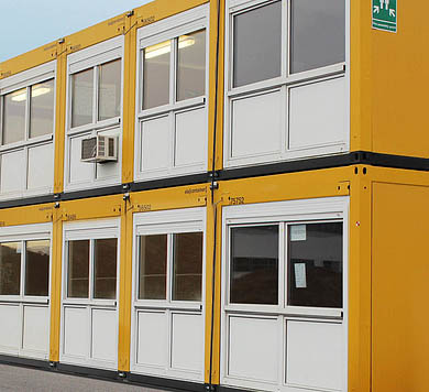 ELA Container - erste Projekte sind bereits angelaufen