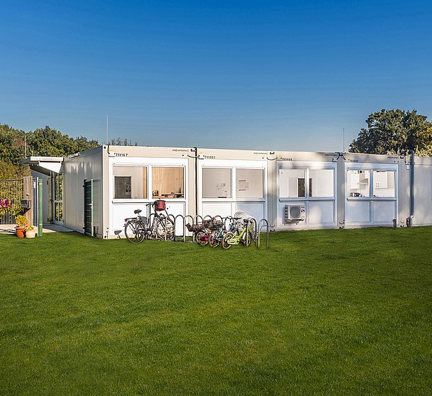 ELA Container - Kindergarten in Containeranlage