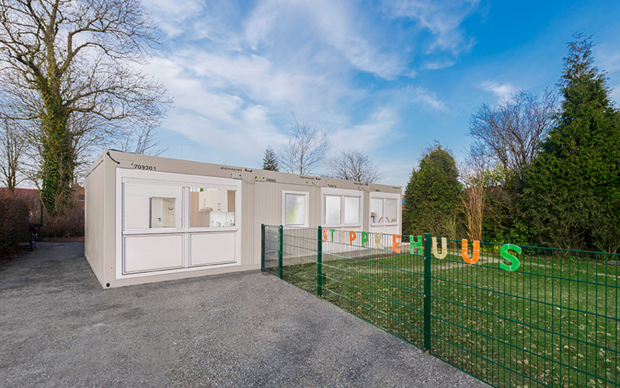 ELA Räume erweitern Kinderkrippe ELA Container - Kinderkrippe aus ELA Containeranlage