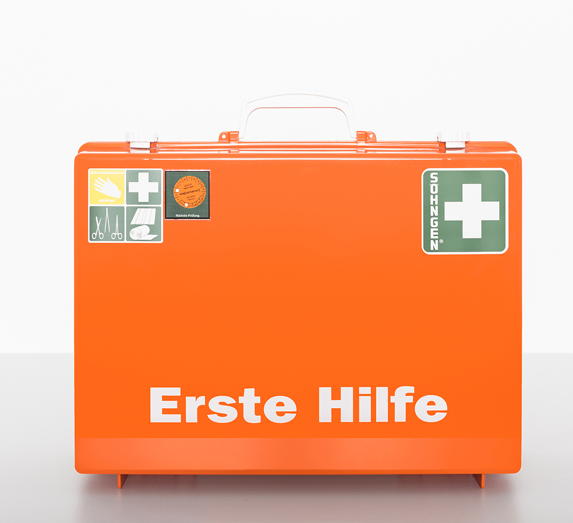 ELA Verbandskasten ELA Container - großer Verbandskasten DIN 13169