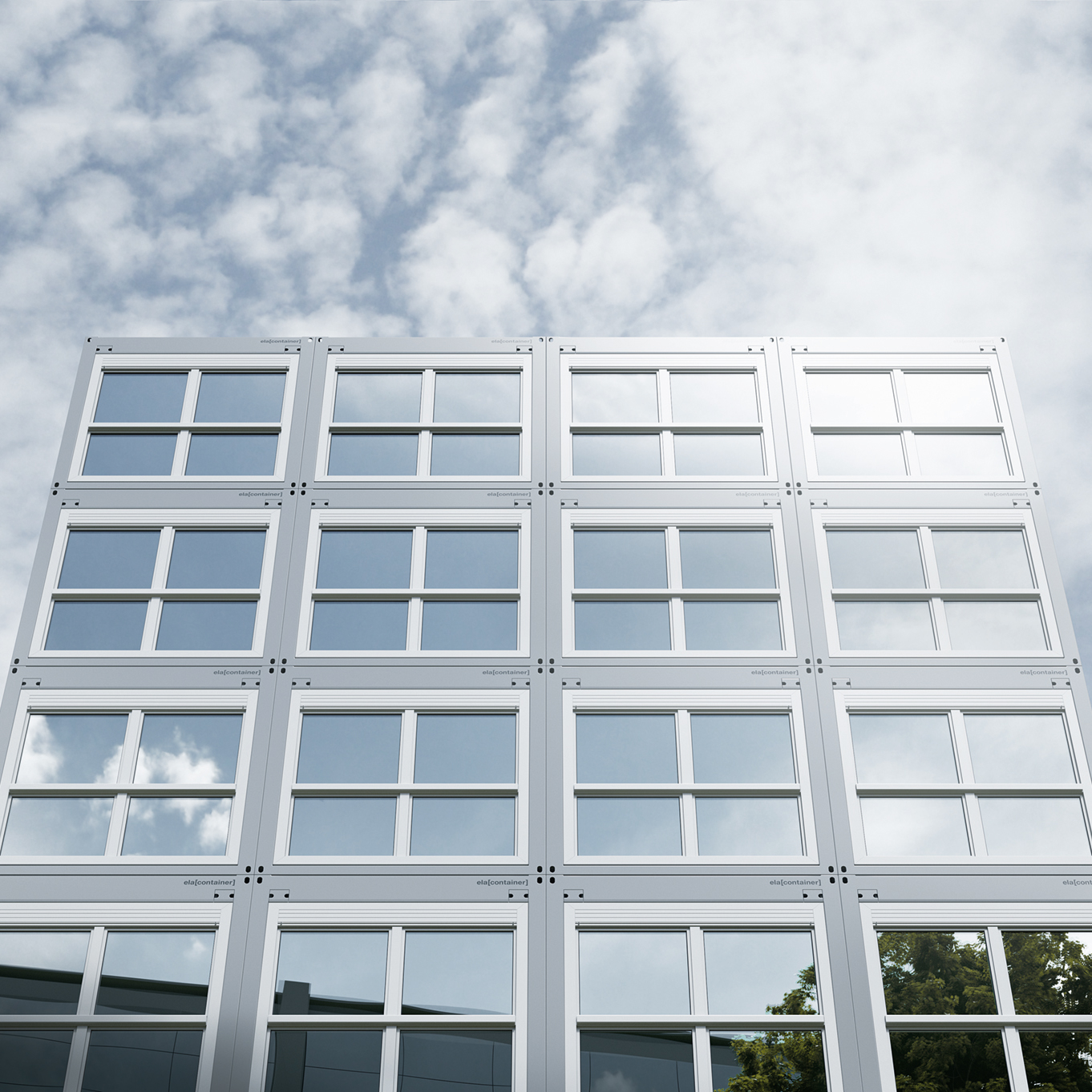 Unsere vierstöckigen Containeranlagen bieten zahlreiche Vorteile.