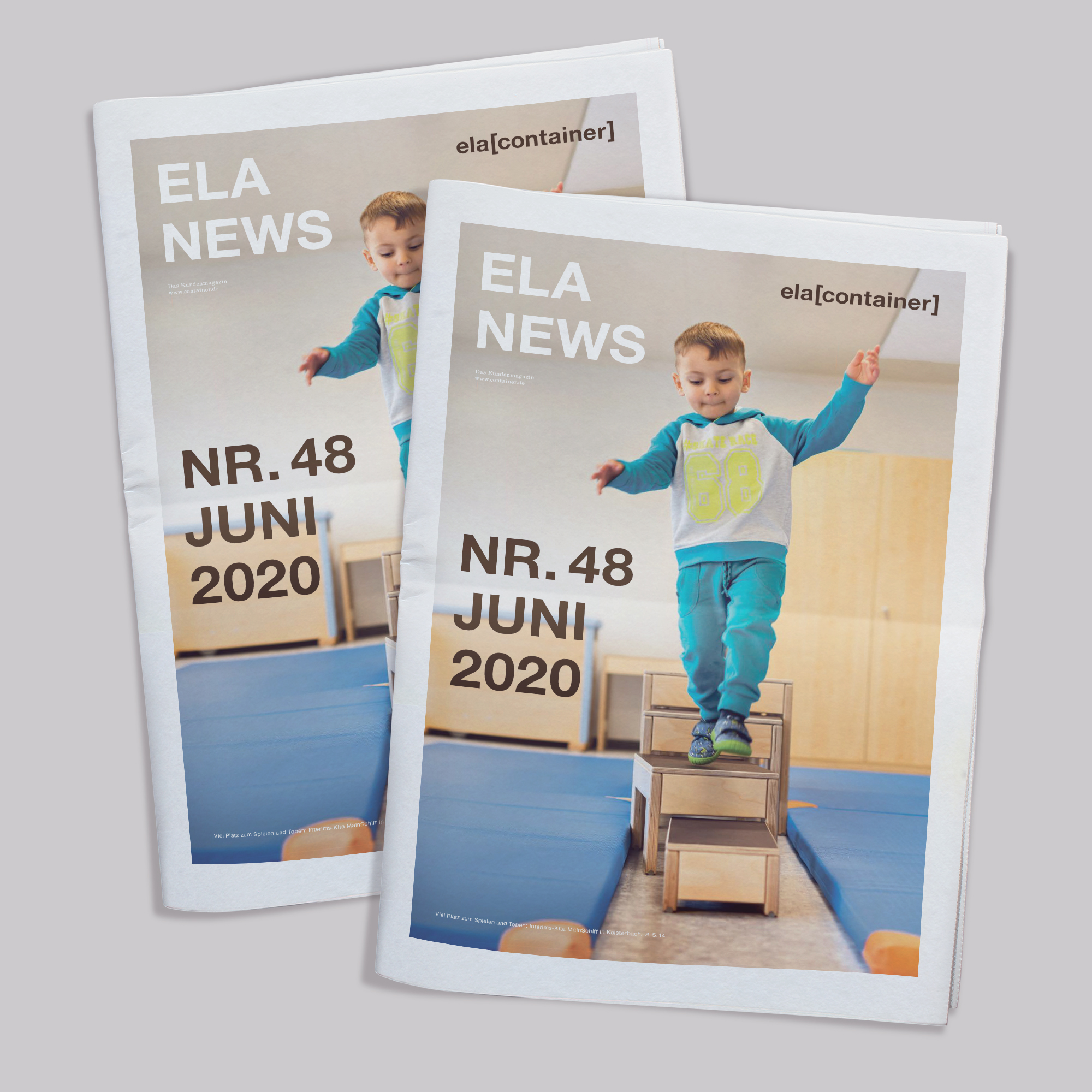 Unsere neue ELA News Nr.48 ist da.