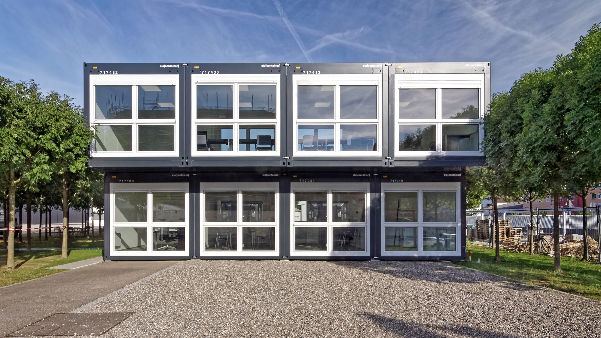 ELA Container errichtet Meetingräume für Pharma-Unternehmen ELA Container errichtet Meetingräume für Pharma-Unternehmen
