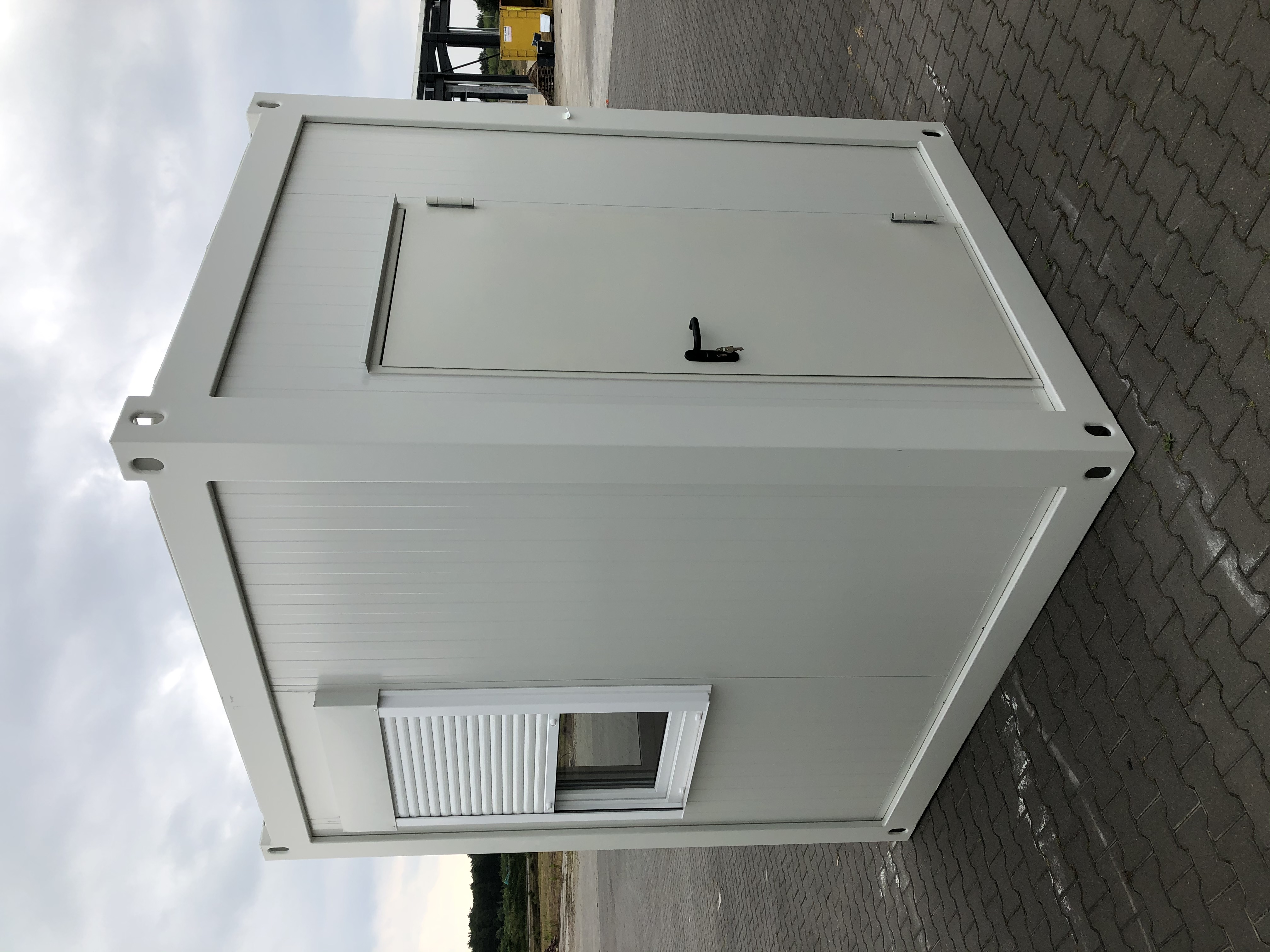 Pförtnerhäuschen Container gebraucht kaufen