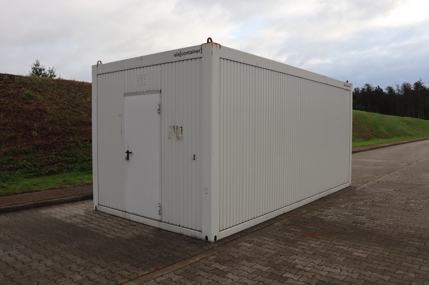 Büro-/Aufenthaltscontainer