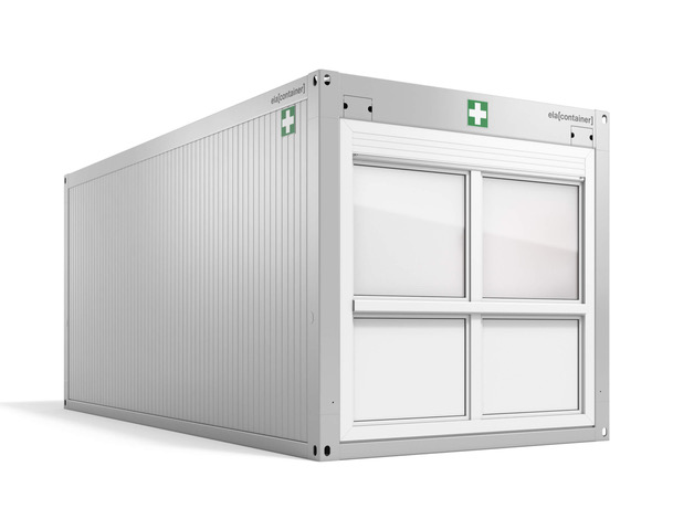 ELA Erste-Hilfe-Container
