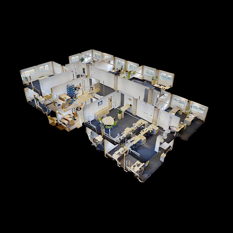 360 Grad Containerrundgang