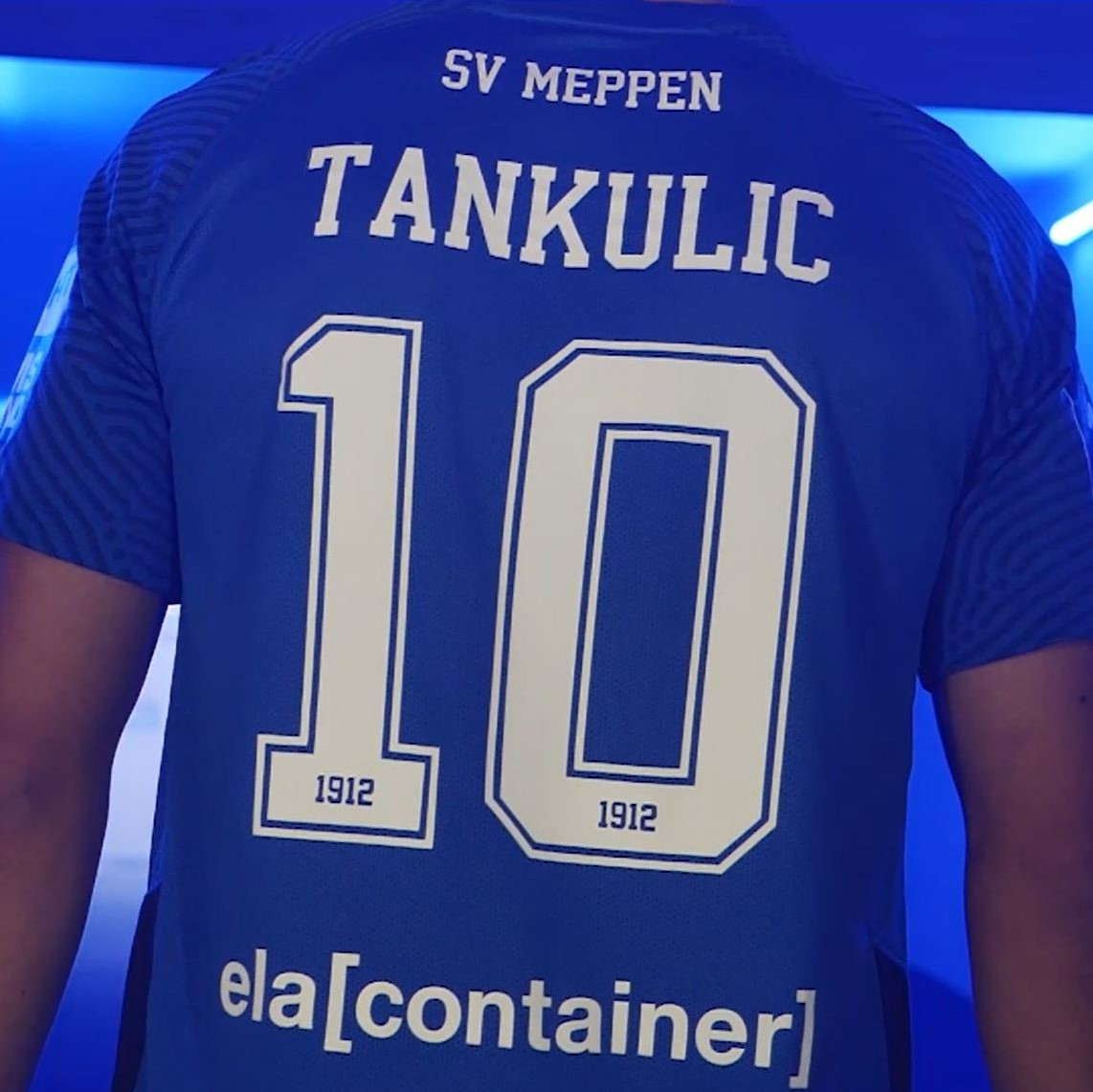ELA Container als Rückenpartner des SV Meppen