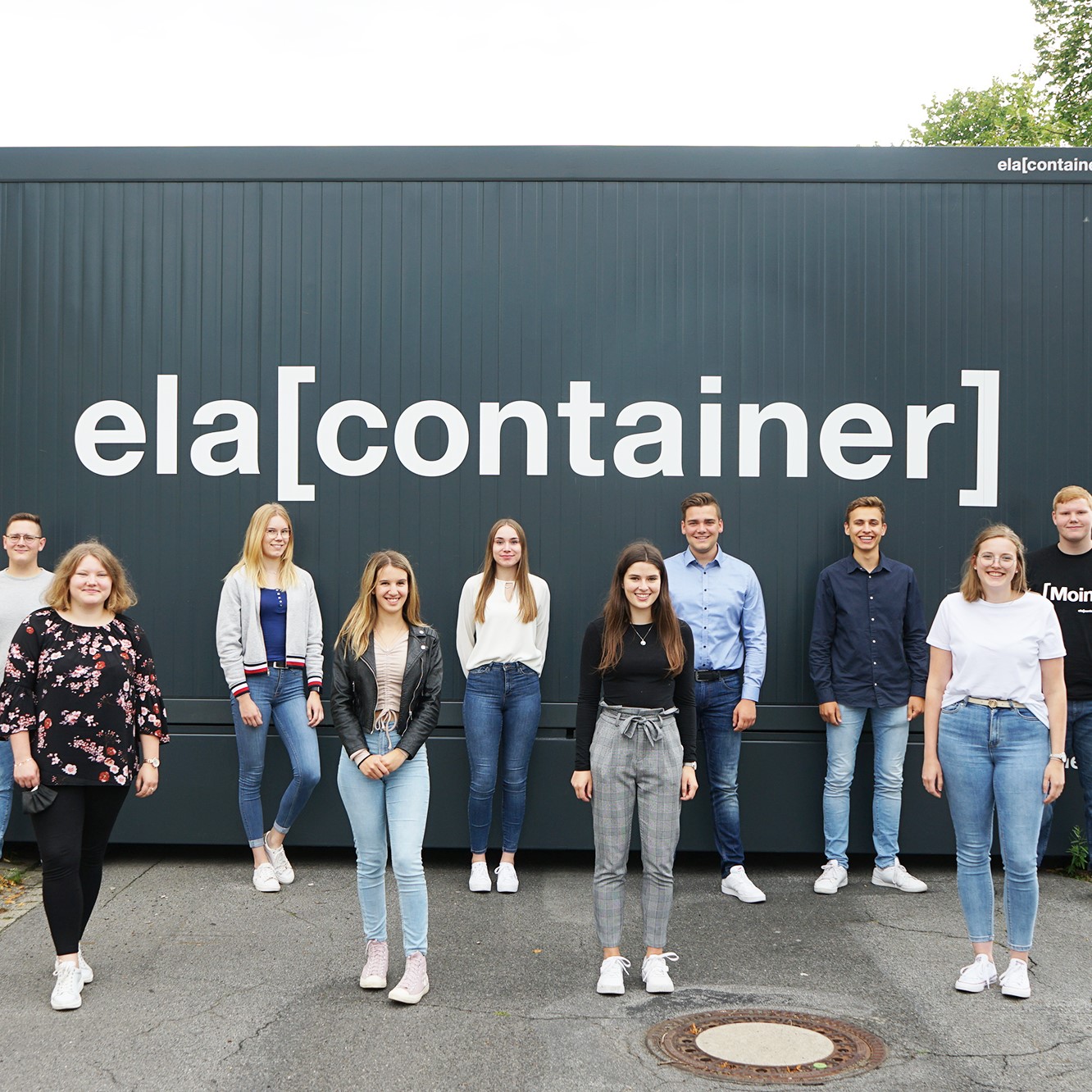 Neue ELA Azubis und dual Studierende