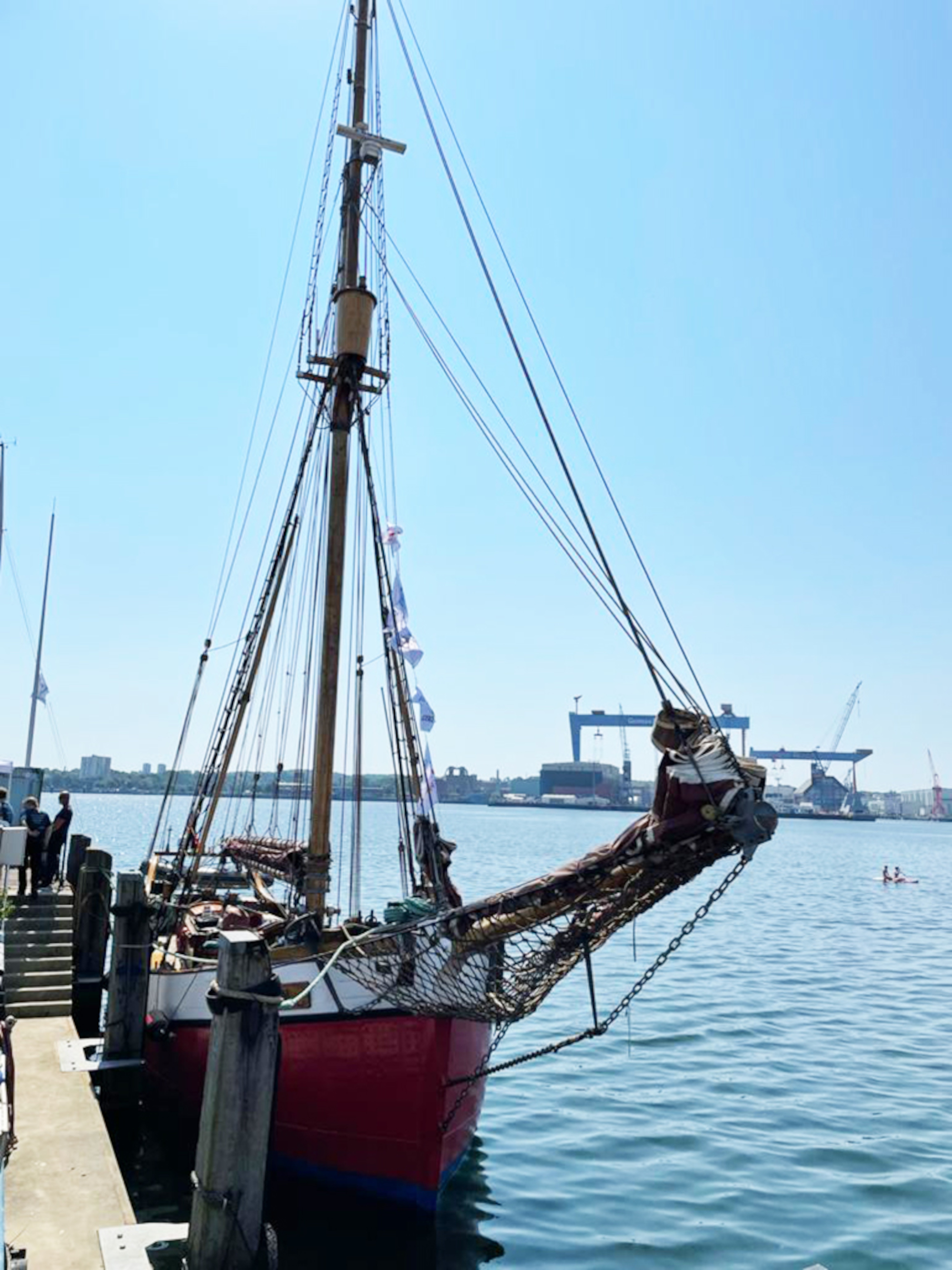 Schiff "Dagmar Aen" bereit für "Oceans Change 2021" Expeditionsreise Schiff "Dagmar Aen" bereit für "Oceans Change 2021" Expeditionsreise