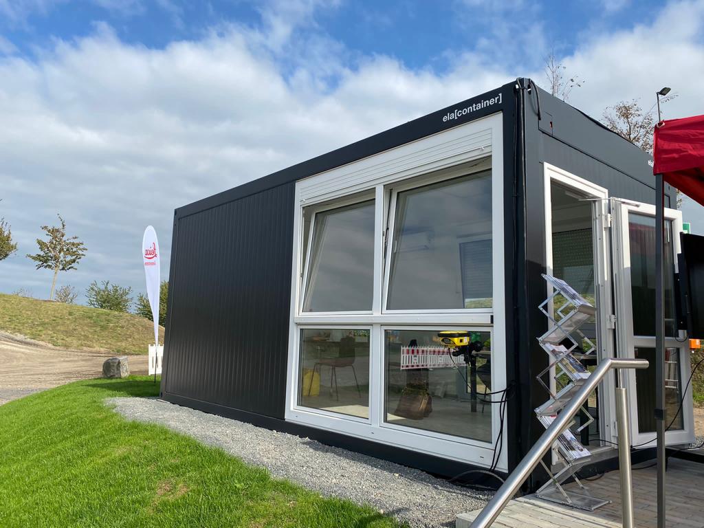 ELA Container auf den Coreum Praxistagen ELA Container auf den Coreum Praxistagen