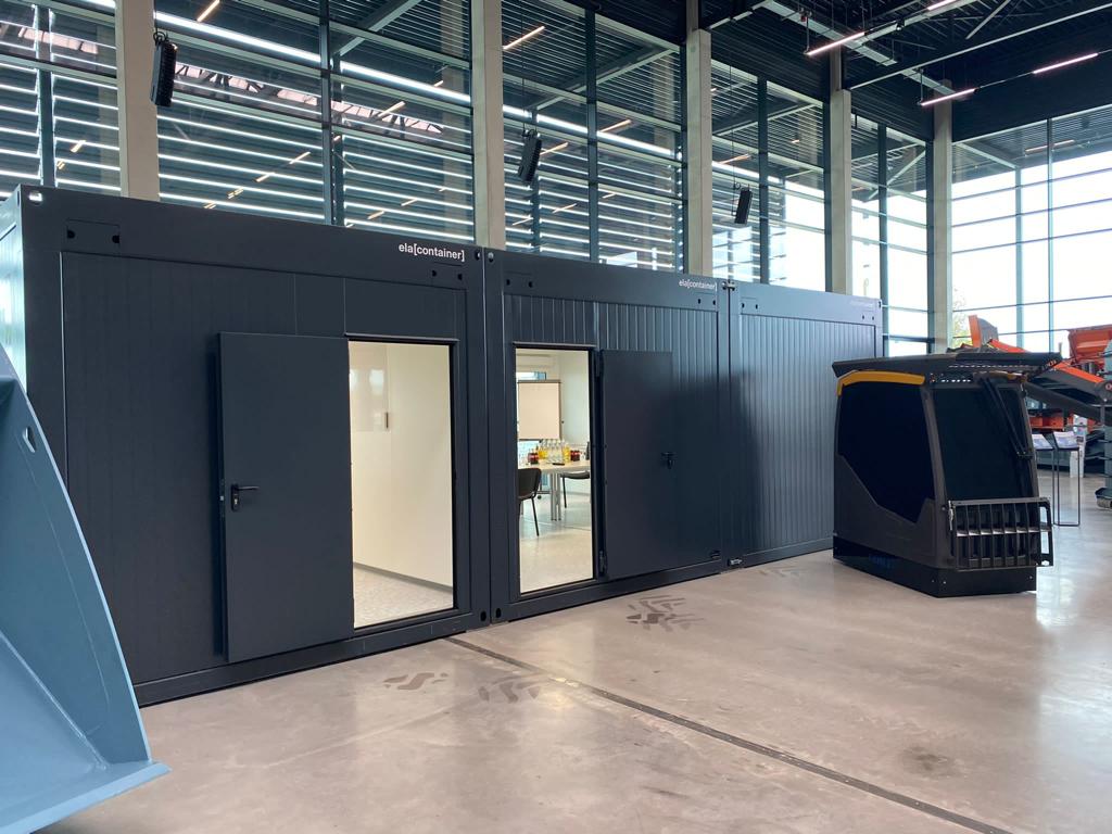 ELA Bürorocontainer auf den Coreum Praxistagen ELA Bürocontainer auf den Coreum Praxistagen