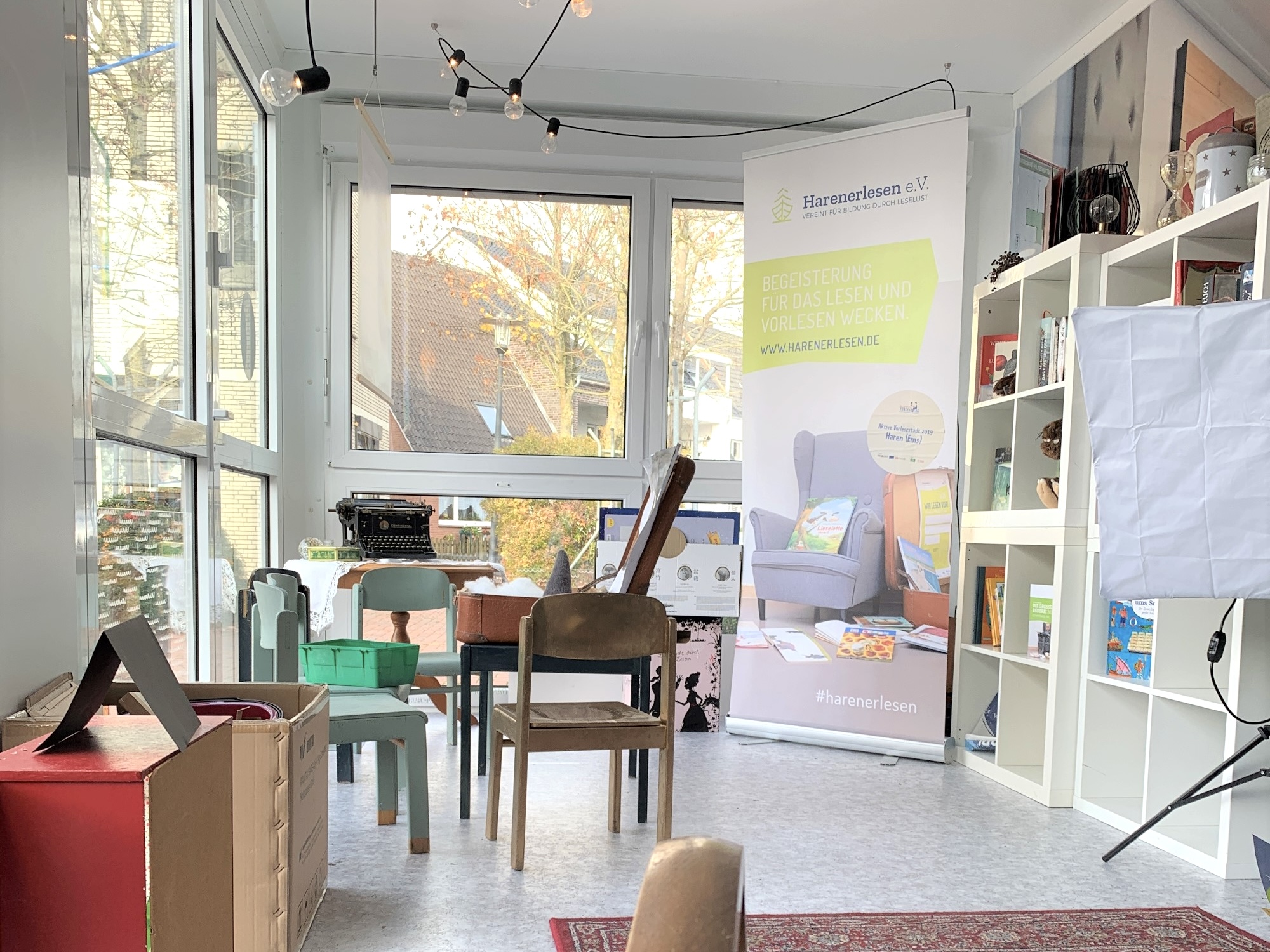 Inneneinrichtung Lesecontainer Inneneinrichtung Lesecontainer