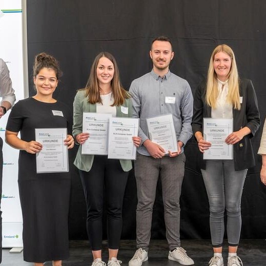 Stipendiaten von ELA Container 2022