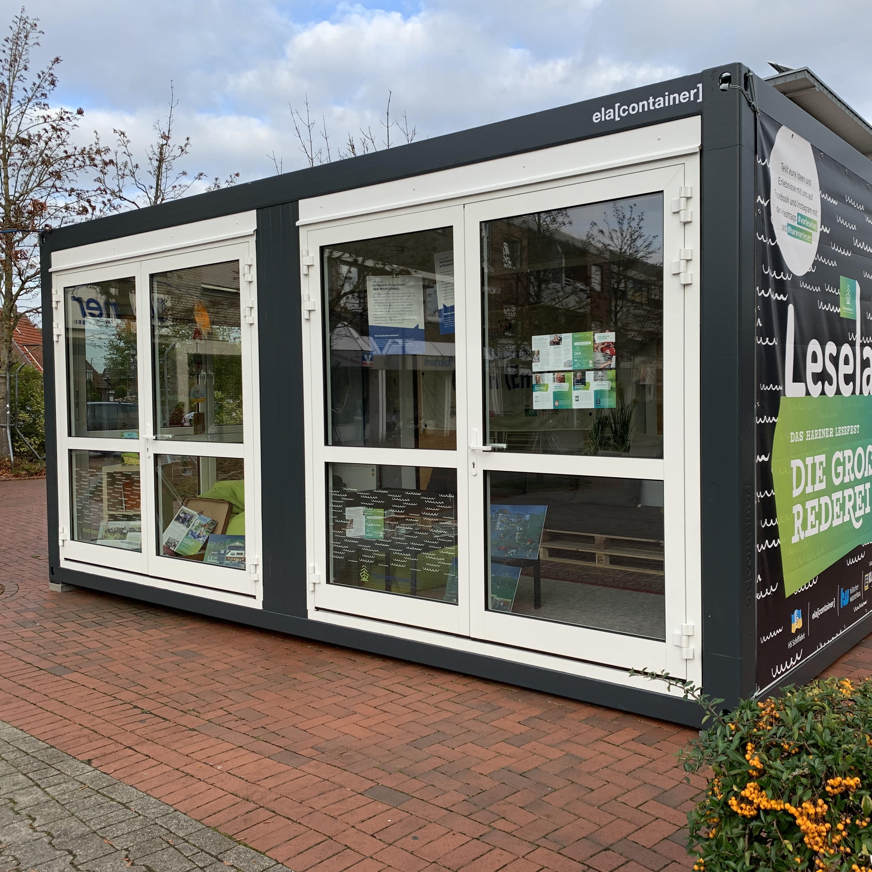Harener Lesefest im ELA Container