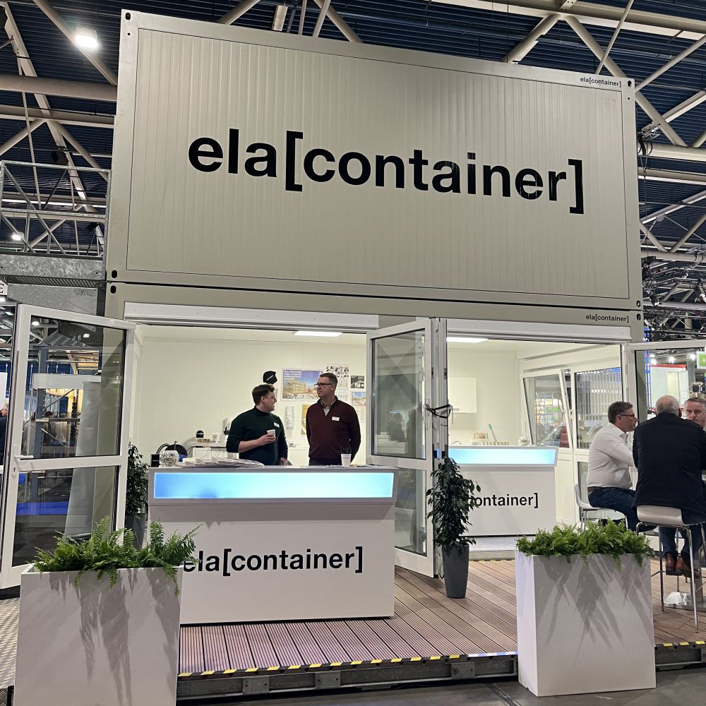 ELA Container NL auf der BouwBeurs 2023