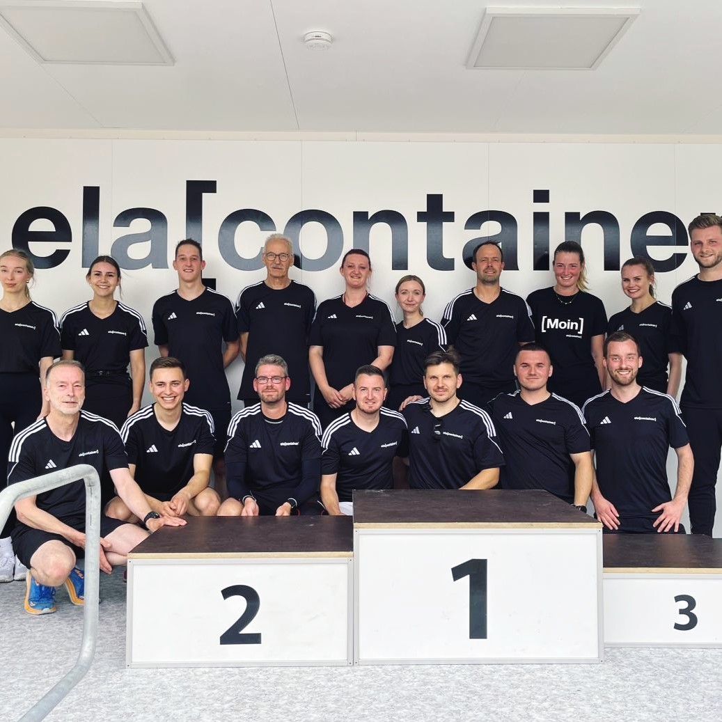 Laufgruppe ELA Container beim Citylauf Haren 2024