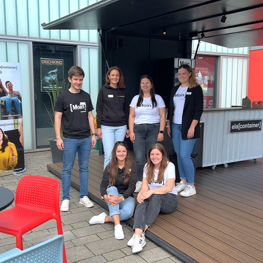 Team ELA Container auf der Jobmesse Emsland 2024