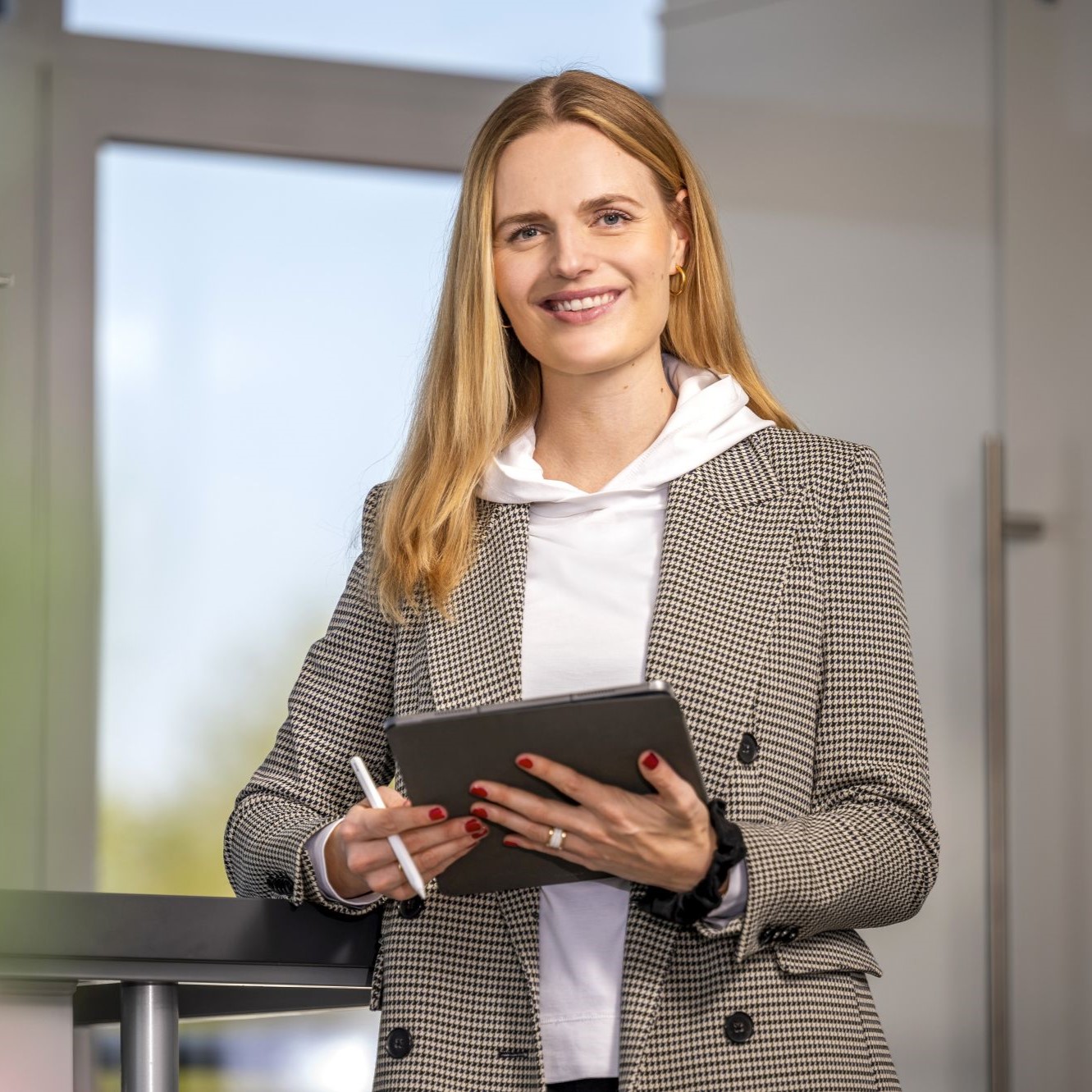 Pia Albers, Geschäftsführerin ELA Container GmbH