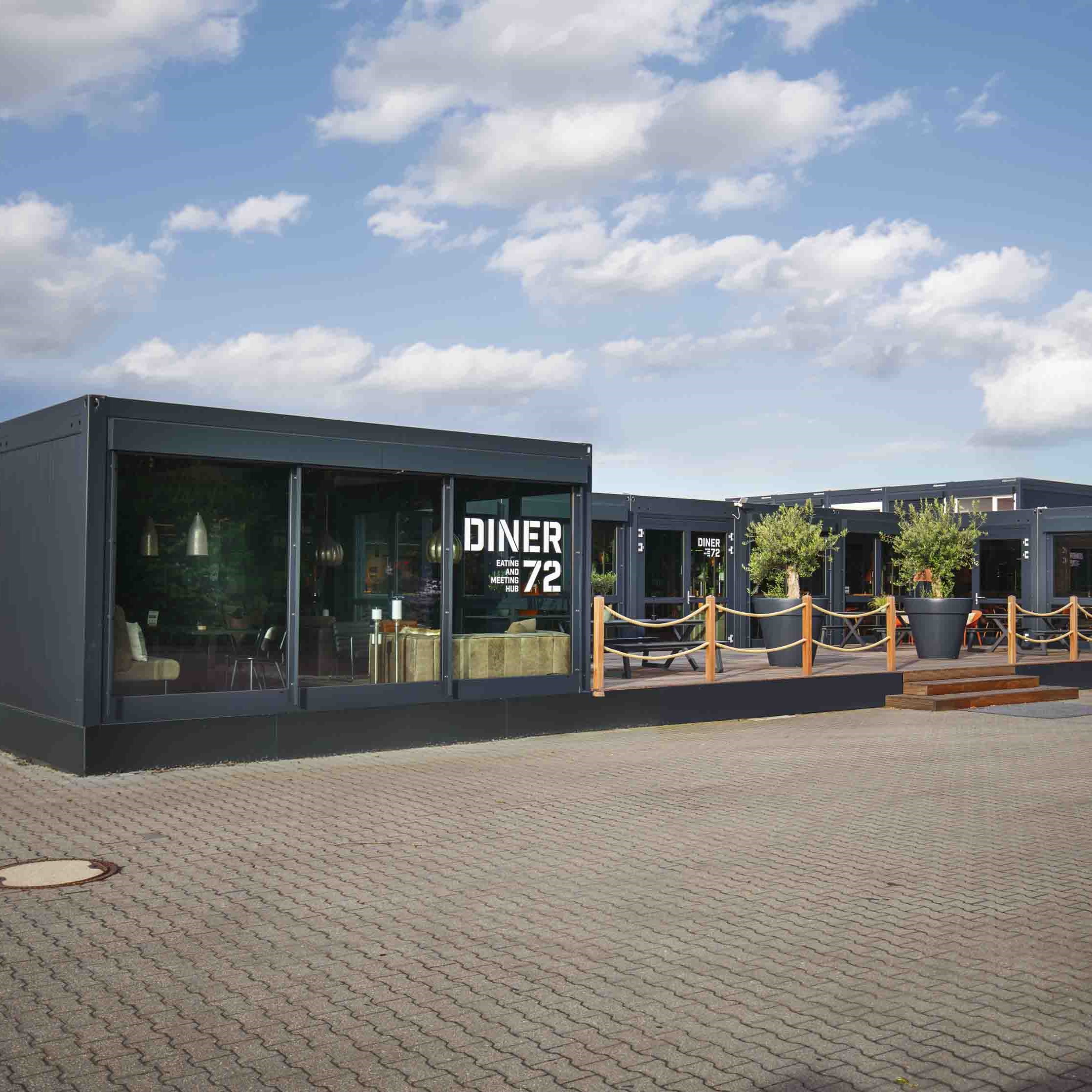 Betriebsrestaurant &quot;Diner 72&quot; von ELA Container in Haren (Ems)