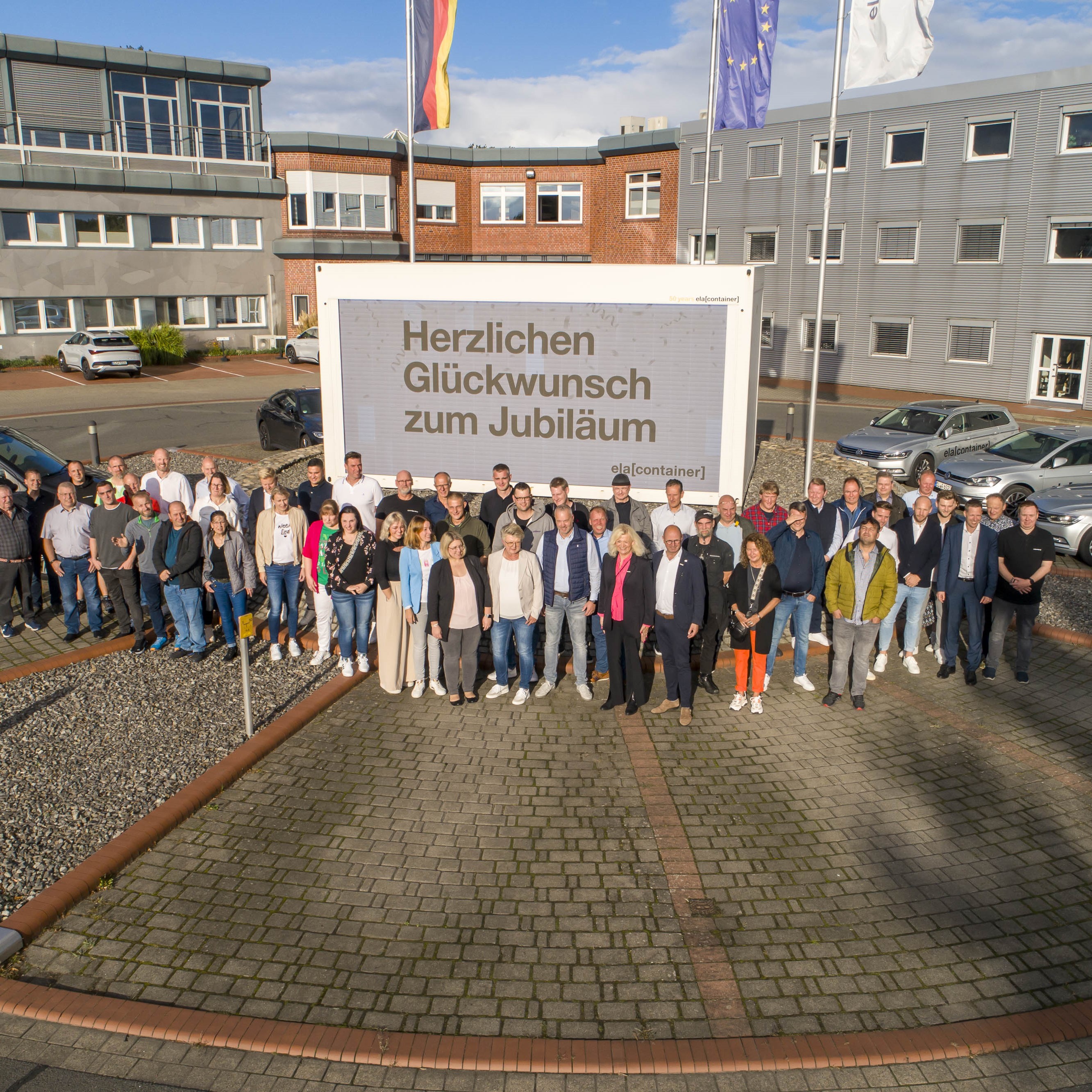 Feier der ELA Jubilare in Haren Ems)