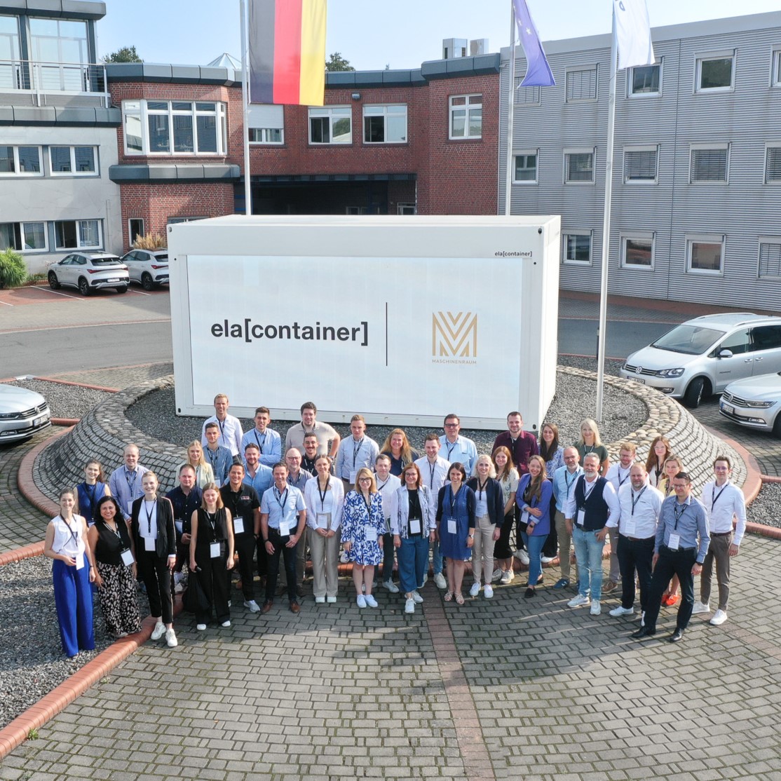 Cross Company Visit bei ELA Container