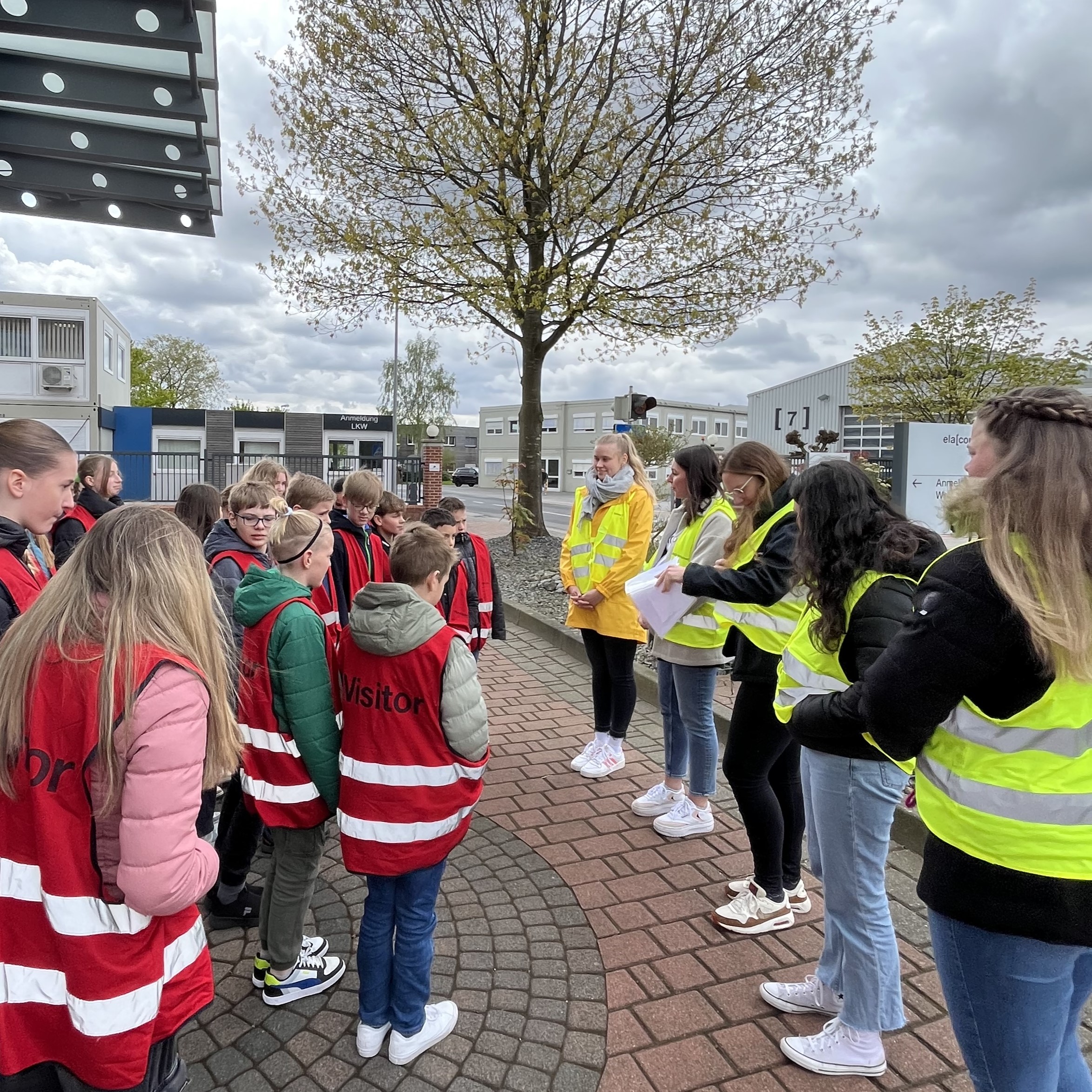 Zukunftstag 2024 bei ELA Container