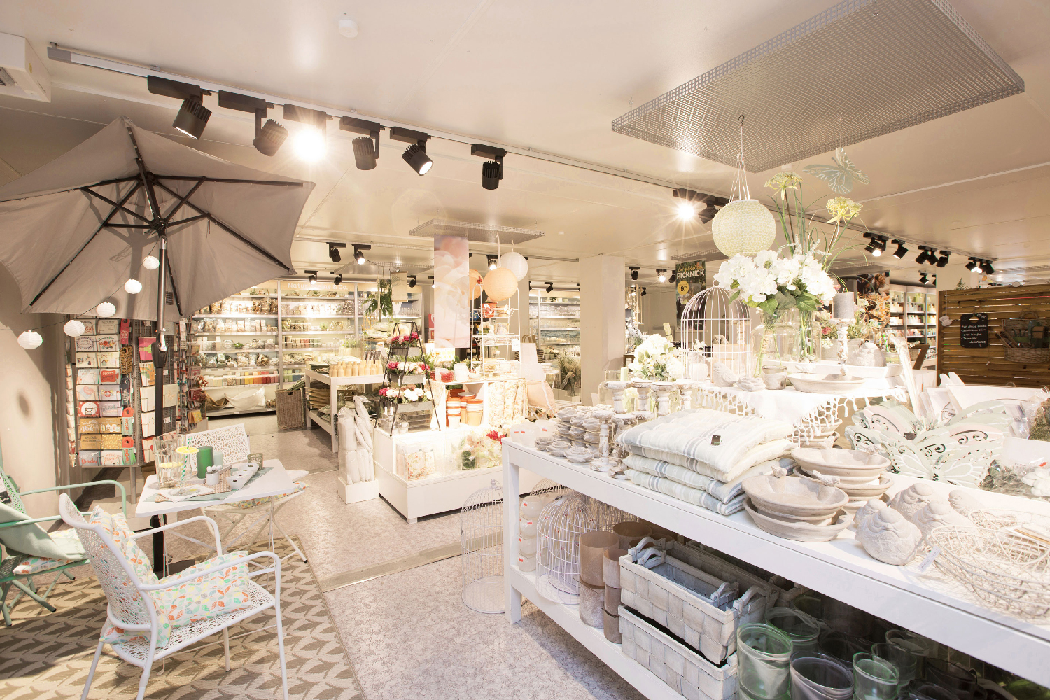 Verkaufscontainer innen