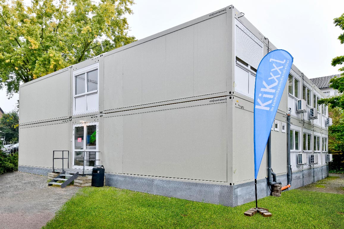 Bürocontainer Doppelcontainer