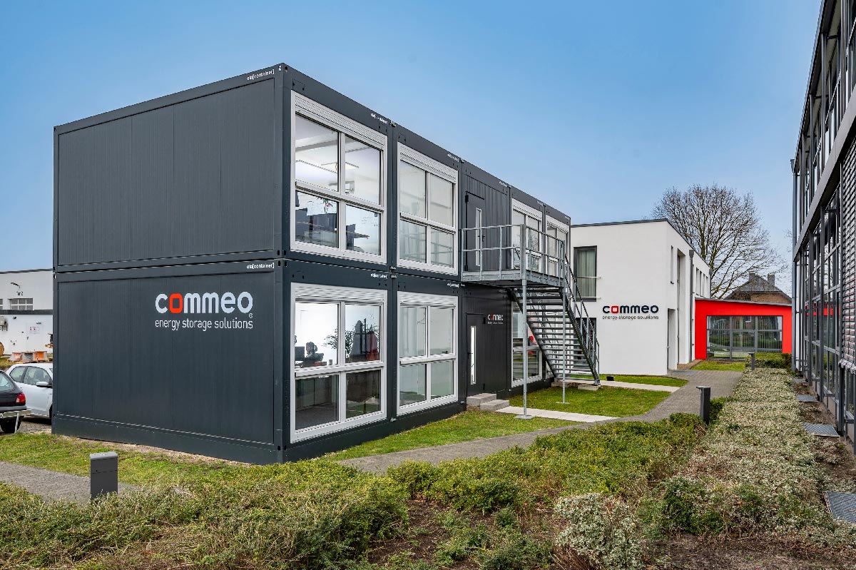 Commeo Büroanlage