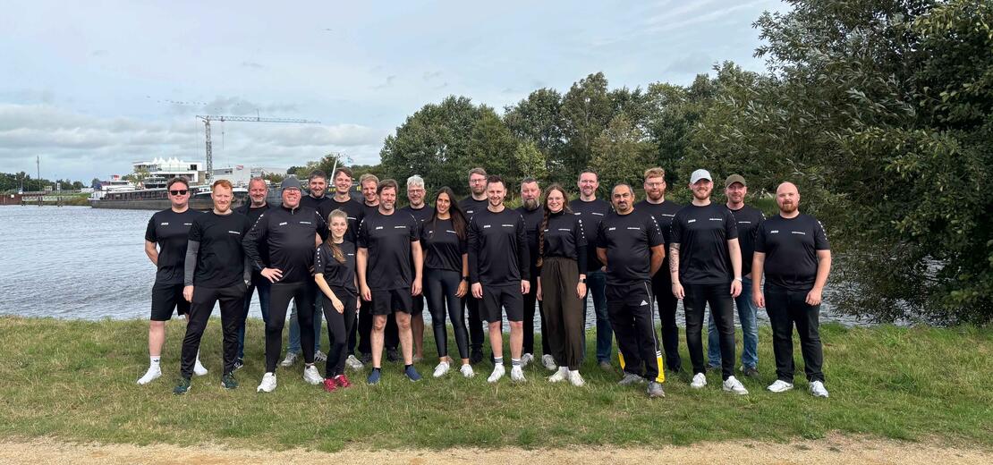 ELA beim Drachenbootrennen in Haren