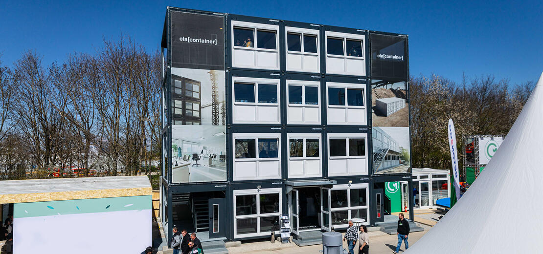 ELA auf der bauma 2025