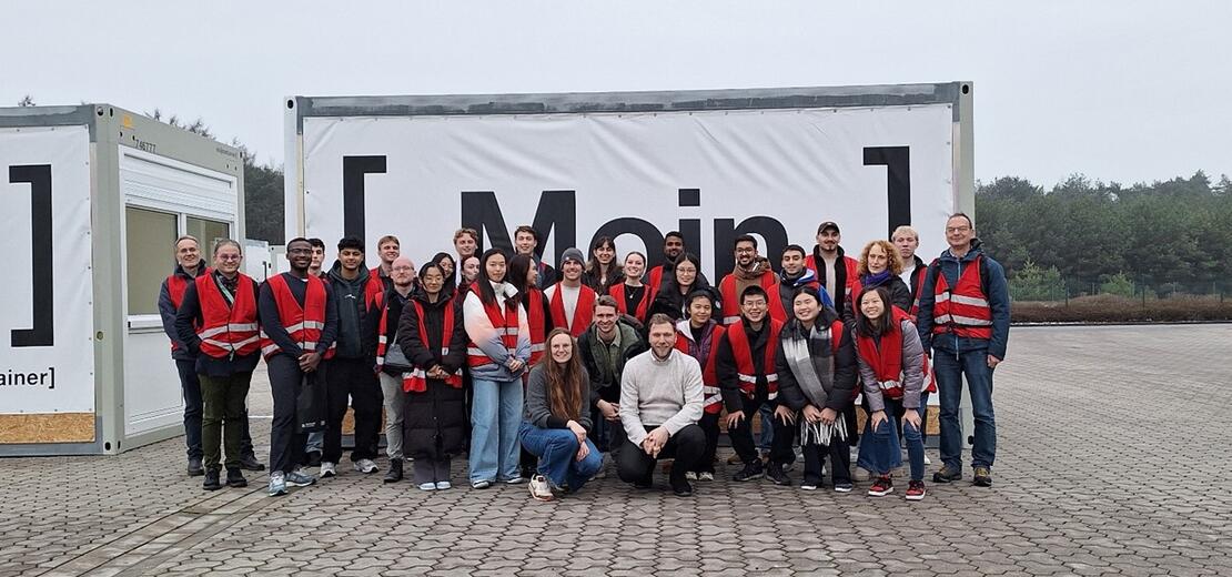 Internationale Studierende besuchen ELA im Rahmen der Winter School 2025