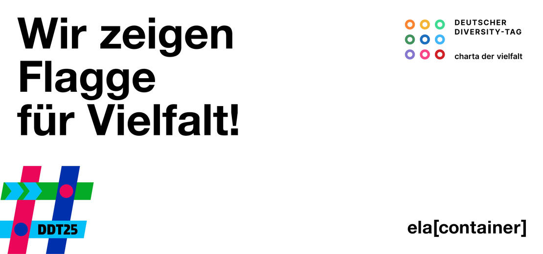 Deutscher Diversity Tag 2025: ELA zeigt #StimmeFürVielfalt