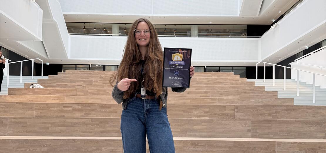 ELA Container ist im Potentialpark-Ranking 2025 dabei!