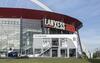 ELA Container - Eventcenter aus Containern vor der Lanxess-Arena