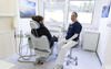 ELA Container - Behandlungszimmer einer Zahnarztpraxis