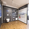 ELA Container Showroom mit Ausstellungsfläche