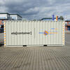 ELA Roadshow-Container mit VDBUM-Roadshow-Banner