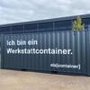 ELA Werkstattcontainer auf der Coreum Messe