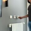 intelligente Smart-Home Klimasteuerung im Messecontainer